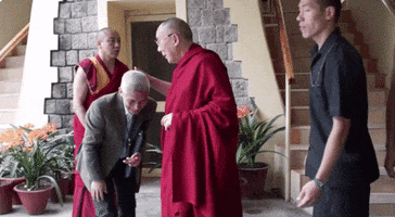 dalai lama love GIF by The Joy Experiment