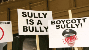 sully protests GIF by Team Coco