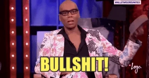 episode 8 bulls__t GIF by RuPaul's Drag Race
