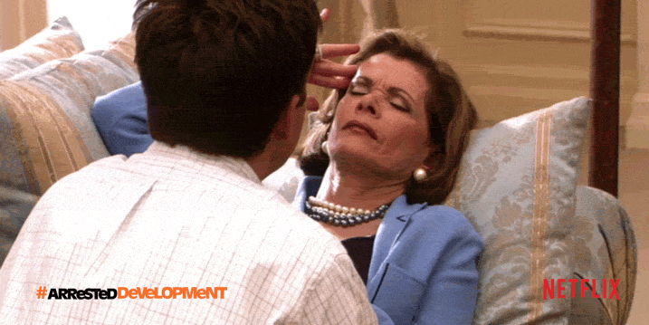 Oh No Lucielle Bluth GIF by NETFLIX - Find & Share on GIPHY