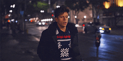Rudy Mancuso Ugly Christmas Sweater GIF by The Keys of Christmas