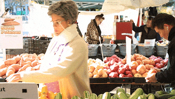 farmers market grandma bb GIF by Originals