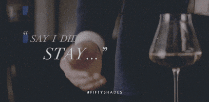 christian grey GIF by Fifty Shades