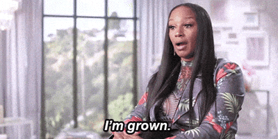 Basketball Wives Im Grown GIF by VH1