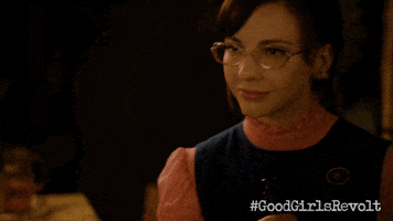season 1 cindy GIF by Good Girls Revolt