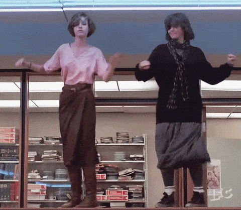 The Breakfast Club Dance GIF by IFC - Find & Share on GIPHY
