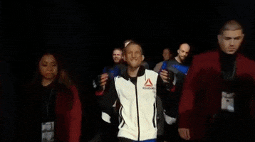 Walk Out Ufc 207 GIF by UFC