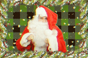 Merry Christmas GIF by GIPHY Studios Originals