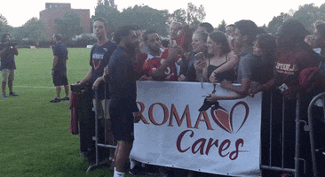 fun football GIF by AS Roma
