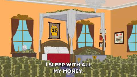 Money Bed Gifs Get The Best Gif On Giphy