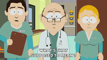 serious doctor GIF by South Park 