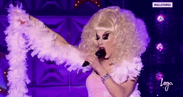 Episode 1 Singing GIF by RuPaul's Drag Race