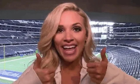 Dallas Cowboys Thumbs Up GIF