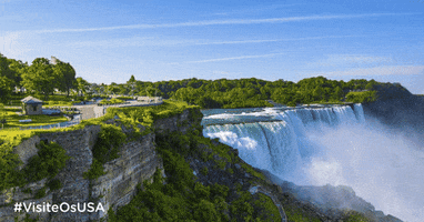 #Niagara Falls GIF by Visite os USA