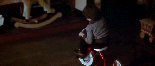 The Omen Tricycle GIF by SBS Movies - Find & Share on GIPHY