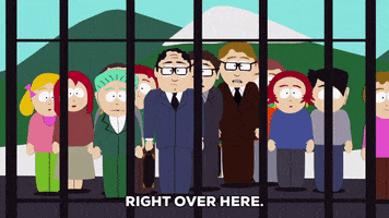 come here this way GIF by South Park 
