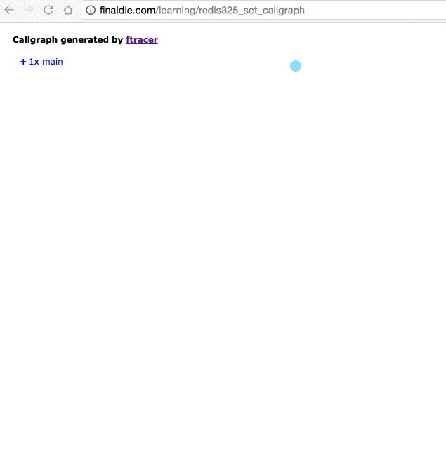 finaldie finaldie redis callgraph GIF