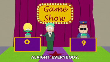 leaving game show GIF by South Park 