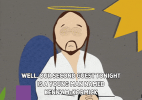 jesus introducing GIF by South Park 