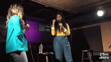 Jessica Williams Dancing GIF by 2 Dope Queens Podcast