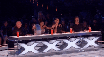 Excited Mel B GIF by America's Got Talent