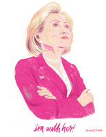 im with her hillary clinton GIF by merylrowin