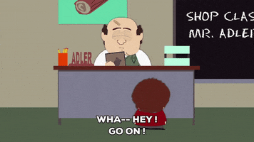 richard adler teacher GIF by South Park 