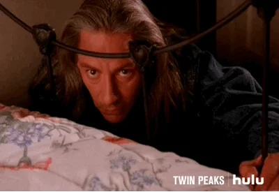 Twin Peaks Bob GIF by HULU