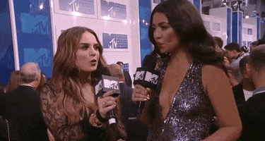 Red Carpet Laugh GIF by 2020 MTV Video Music Awards