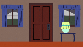house entering GIF by South Park 