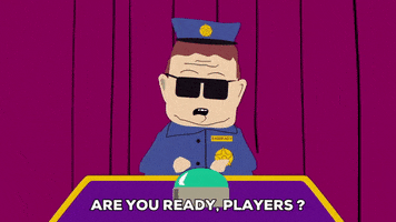 players officer barbrady GIF by South Park 