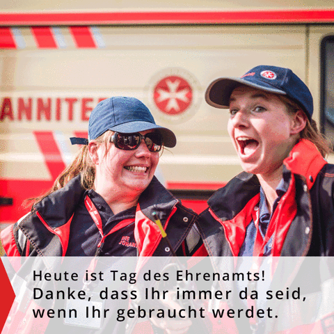die_johanniter ehrenamt retten johanniter johanniter-unfall-hilfe GIF