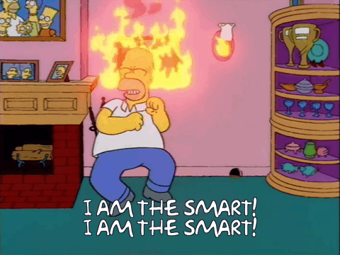 I Am The Smart GIF by myLAB Box - Find & Share on GIPHY
