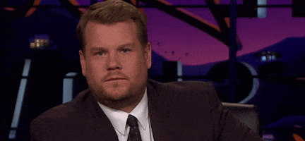 james corden smh GIF by The Late Late Show with James Corden