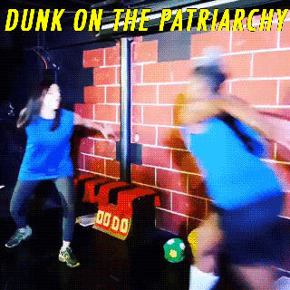 Basketball Women GIF by ColdTowne Theater