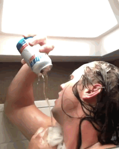 Natty Drinking Beer GIF by Barstool Sports
