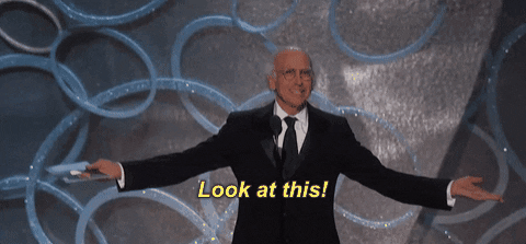 See Larry David GIF by Emmys - Find & Share on GIPHY