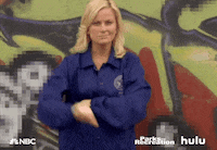 Parks And Rec Leslie Knope GIF - Parks And Rec Leslie Knope Kale - Discover  & Share GIFs