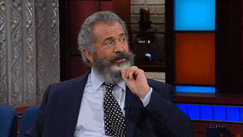 late show beard GIF by The Late Show With Stephen Colbert