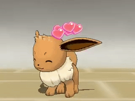 zetty pokemon eevee zetmon GIF