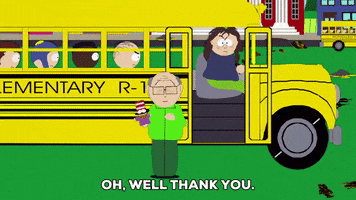 thanks thank you GIF by South Park 