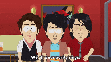 speaking jonas brothers GIF by South Park 
