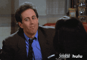 Jerry Seinfeld No GIF by HULU