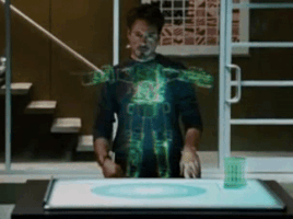 craftergui vr trash iron man robert downey jr GIF