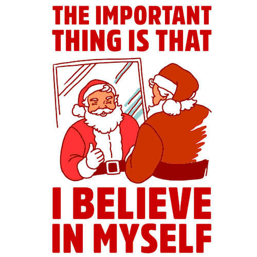 Santa Claus GIF by LookHUMAN - Santa Claus GIF by LookHUMAN