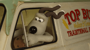 high five wallace and gromit GIF by Aardman Animations