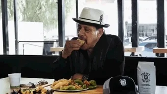 Danny Trejo Eating GIF
