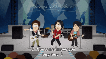 happy concert GIF by South Park 