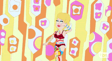 Francine Smith Oh Mama GIF by American Dad
