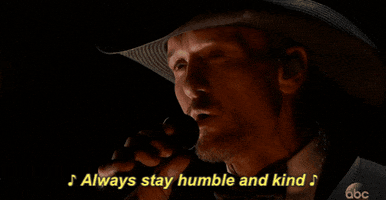 Country Music Association Always Stay Humble And Kind GIF by CMA Awards